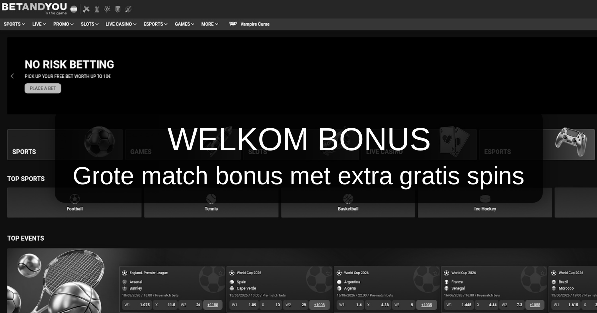 Betandyou Casino Nederland - Speel veilig en betrouwbaar