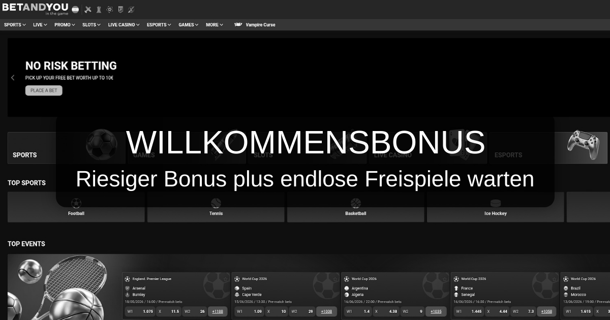 Betandyou Casino Deutschland