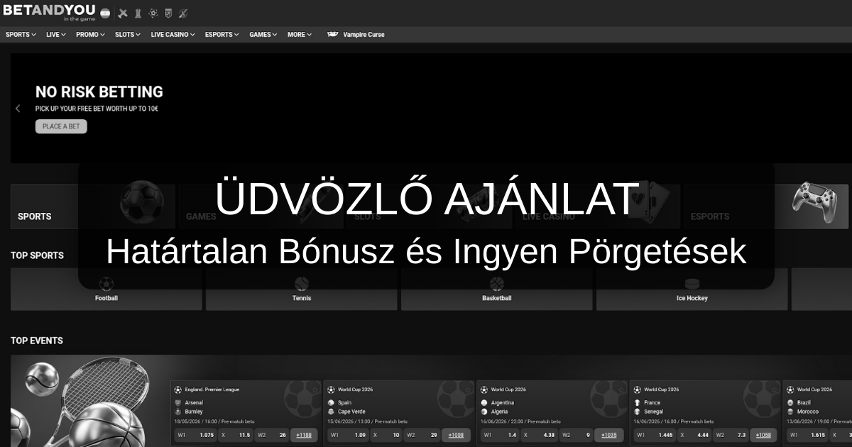 Betandyou Kaszinó Magyarország