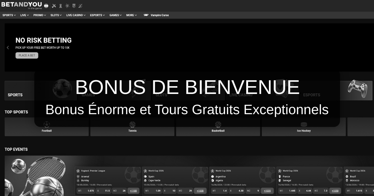 Betandyou Casino France - Votre casino de confiance